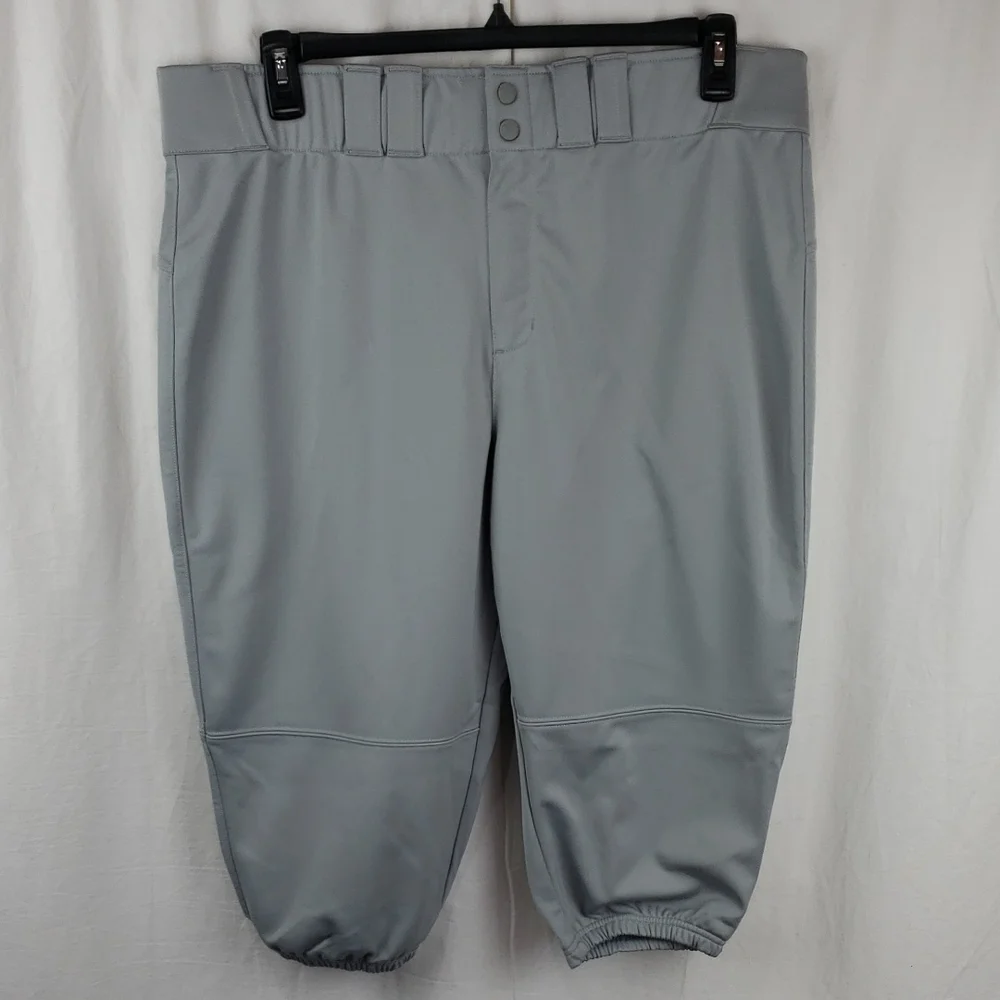 Under Armour Men's XL Light Gray Baseball Pants